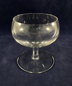 Gilde glas kristal, likeurglas met geslepen voet, hoog 75 mm, model 13001