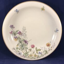 Krautheim,Selb Bavaria Wiesengrund diep bord scene B Ø 22,7 cm