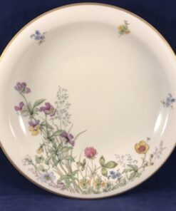 Krautheim,Selb Bavaria Wiesengrund diep bord scene B Ø 22,7 cm