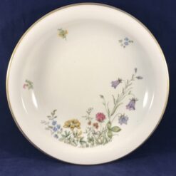 Krautheim,Selb Bavaria Wiesengrund diep bord scene D Ø 22,7 cm