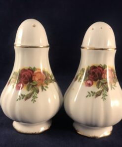 Royal Albert 'Old Country Roses' peper en zoutstel hoog 8,7 cm
