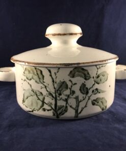 Wedgwood Midwinter Stonehenge 'Greenleaves' dekschaal