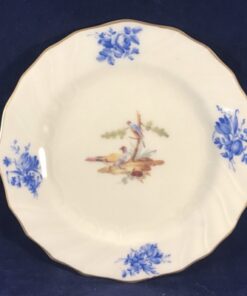 Haagsch Porcelaine gebaksbord Ø 17,8 cm, fazant