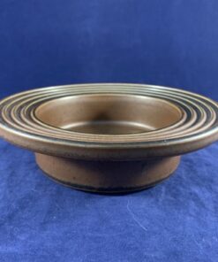 Arabia Ruska bakje met brede ribbelrand, hoog 4,5 cm, Ø 16,5 cm
