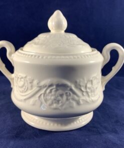 Wedgwood Patrician suikerpot met deksel