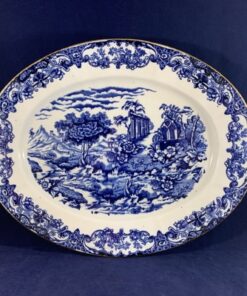 Thomas Forester 'Florentine' Phoenix Ware ovale serveerschaal 25 x 31,5 cm