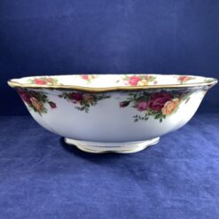 Royal Albert 'Old Country Roses' Grote slakom met geschulpte rand Ø 26 cm, hoog 8 cm