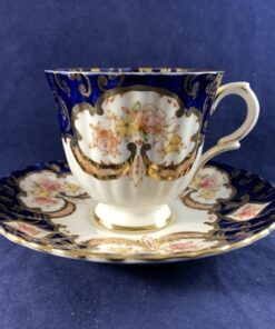 Royal Stafford 'Heritage' koffiekop en schotel