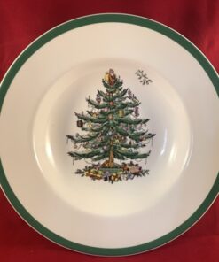 Spode 'Christmas tree' diep bord Ø 23 cm  Made in China