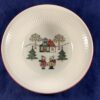 Wedgwood Windsor Christmas papkom  Ø 15 cm, hoog 4,5 cm