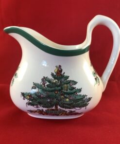 Spode 'Christmas tree' roomkan hoog 11 cm  Made in England