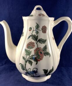 Wedgwood 'Mandarin' koffiepot hoog  20cm