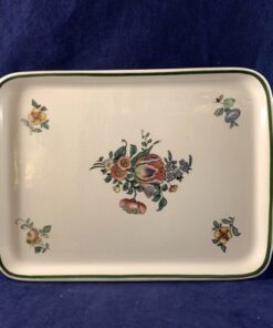 Villeroy en Boch Alt Strassburg schaaltje van roomstel (los) 13,5 x 20 cm