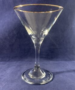 Set van 8 espresso-martini glazen, hoog 13,7 cm Ø 9,2 cm