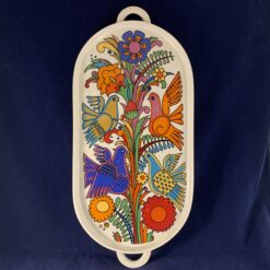 Villeroy en Boch Acapulco grote serveerschaal 22 x 42 cm