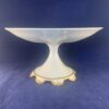 Limoges Haviland tazza/ schaal op voet Ø 22,8 cm hoog 12 cm
