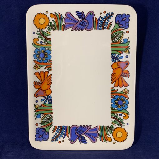 Villeroy en Boch 'Acapulco' rechthoekig zuurschaaltje 15 x 20 cm