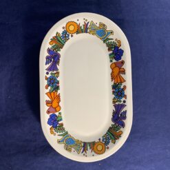 Villeroy en Boch Acapulco vleesschaaltje/ presenteerschaaltje 15 x 24 cm