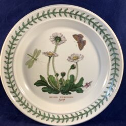 Portmeirion Botanic Garden gebaksbord, Ø 18,5 cm,'Bellis Perennis'