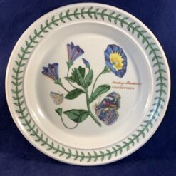 Portmeirion Botanic Garden gebaksbord, Ø 18,5 cm,'Convolvulus'