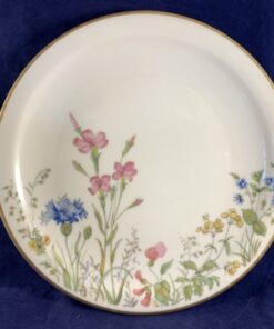 Krautheim,Selb Bavaria Wiesengrund dessertbord scene L Ø 19,3 cm