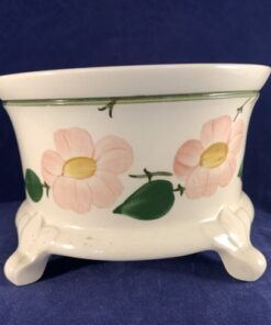 Villeroy en Boch 'Wild Rose' theelicht op pootjes