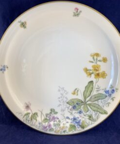 Krautheim,Selb Bavaria Wiesengrund dinerbord scene C Ø 24,8 cm