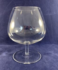 Kristallen cognacglas, hoog 11,8 cm