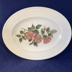 Wedgwood Briar Rose serveerschaal 29 x 22,5 cm