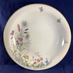 Krautheim,Selb Bavaria Wiesengrund diep bord scene A Ø 22,7 cm