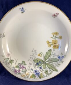 Krautheim,Selb Bavaria Wiesengrund diep bord scene C Ø 22,7 cm