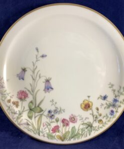 Krautheim,Selb Bavaria Wiesengrund dessertbord scene K Ø 19,3 cm