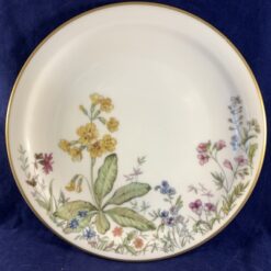 Krautheim,Selb Bavaria Wiesengrund dessertbord scene J Ø 19,3 cm