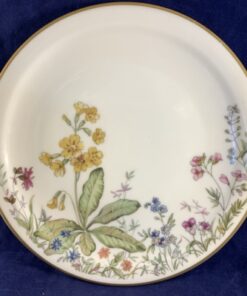 Krautheim,Selb Bavaria Wiesengrund dessertbord scene J Ø 19,3 cm
