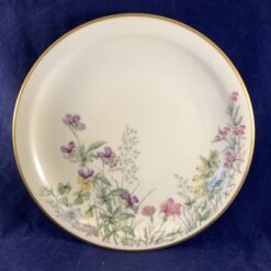 Krautheim,Selb Bavaria Wiesengrund dessertbord scene H Ø 19,3 cm