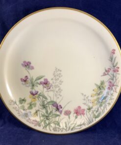 Krautheim,Selb Bavaria Wiesengrund dessertbord scene H Ø 19,3 cm