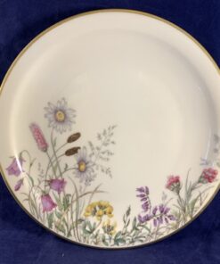 Krautheim,Selb Bavaria Wiesengrund dessertbord scene G Ø 19,3 cm