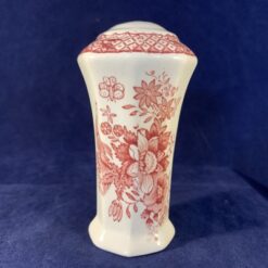 Mason's Pink Stratford zoutstrooier, hoog 9,5 cm
