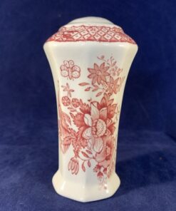 Mason's Pink Stratford zoutstrooier, hoog 9,5 cm