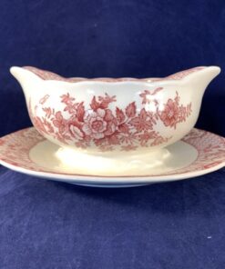 Mason's Stratford Pink sauskom met vaste schotel