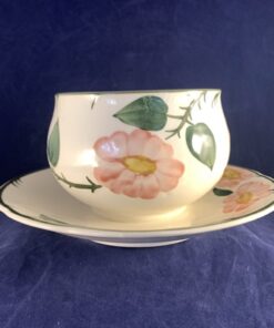 Villeroy en Boch "Wild Rose' sauskom