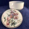 Villeroy en Boch - Botanica potje met deksel, hoog 4,7 cm, Ø 9,8 cm 'Lathyrus tuberosus'