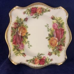 Royal Albert 'Old Country Roses' asbak 12 x 12 cm