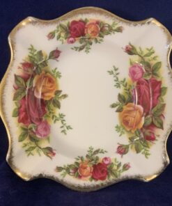 Royal Albert 'Old Country Roses' asbak 12 x 12 cm