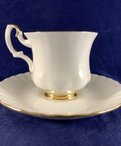 Royal Albert Val d'Or espressokop en schotel Ø 6,2 cm hoog 5,7 cm