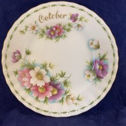 Royal Albert 'Flower of the month' series gebaksbord 'October' Ø 15,8 cm