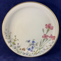 Krautheim,Selb Bavaria Wiesengrund gebaksbord scene L Ø 15,4 cm