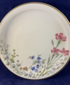 Krautheim,Selb Bavaria Wiesengrund gebaksbord scene L Ø 15,4 cm