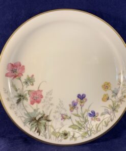 Krautheim,Selb Bavaria Wiesengrund gebaksbord scene M Ø 15,4 cm