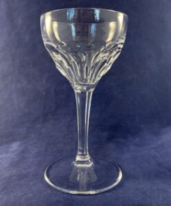 Geslepen kristallen portglaasje hoog 11,8 cm